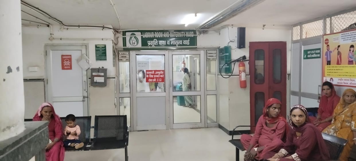 Security personnel on alert after video of dog gnawing on piece of meat at Civil Hospital goes viral