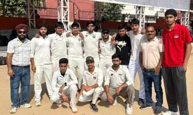 सेमीफाइनल में पहुंचने वाली मीरां साहिब जोन की टीम। स्रोत खेल विभाग
