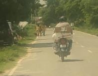 Traders buy cosmetics at Nepali prices and sell them at Indian prices.