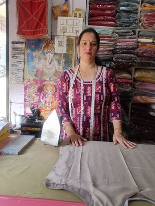 Sapna became self-reliant by overcoming difficulties
