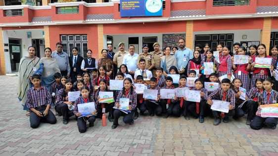 स्रोत संवादफोटो:- नौशेरा पुलिस द्वारा भारत के लोह पुरुष सरदार वल्लभभाई पटेल जी की जयंती के उपल