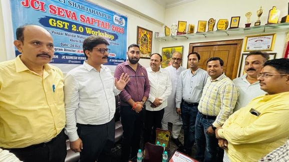 Officials gave information regarding GST