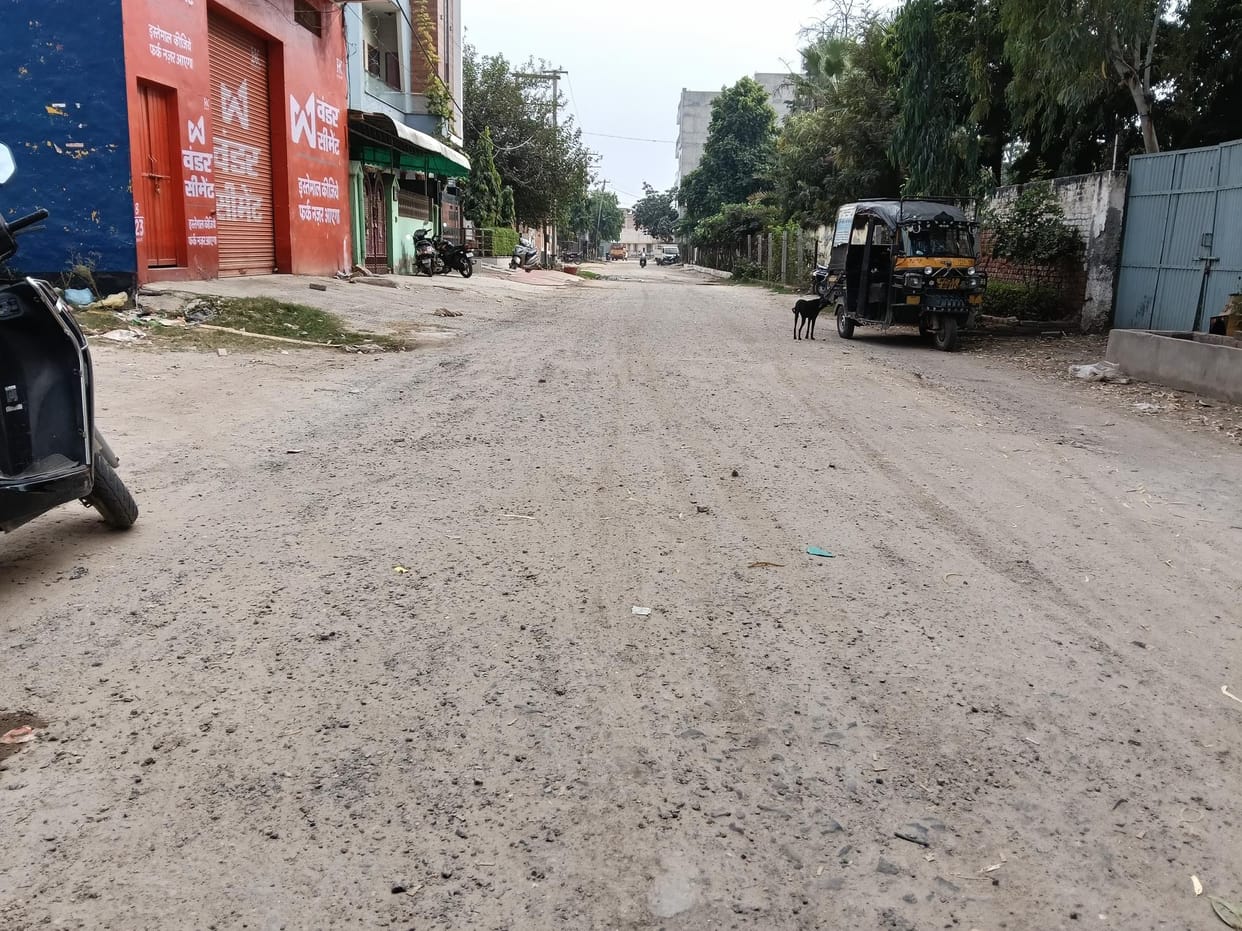shankar colony street will be remade