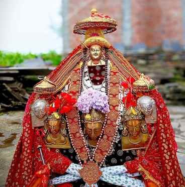 For the first time, the deity Vyas Rishi will grace the Lavi fair.