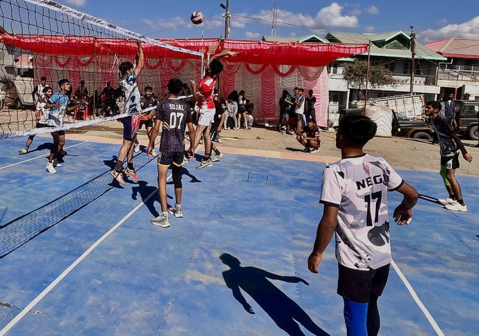 Panchayat level sports competition begins in Theog