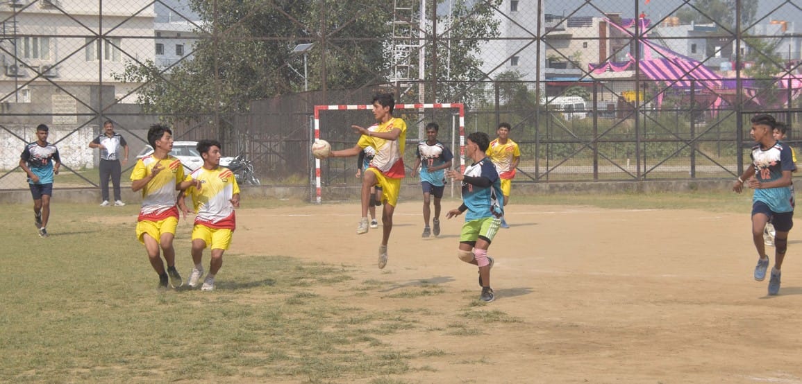 Una in basketball, Sirmaur in hockey in finals