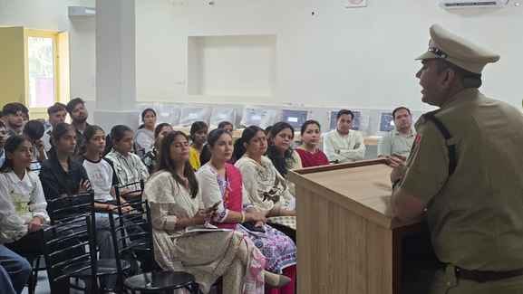 Awareness is a powerful means of protection against cyber crimes: Shubhranshu