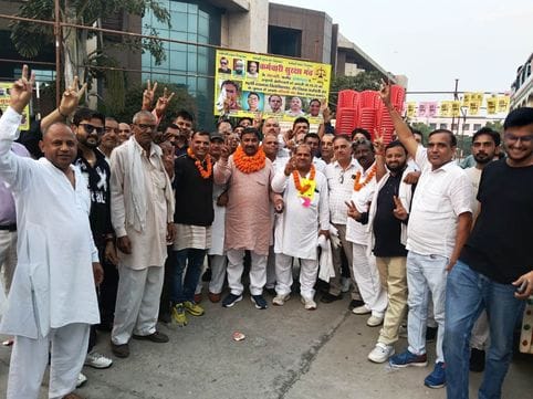 Suresh Kaushik became the president of MDU Non-Teaching Employees Union