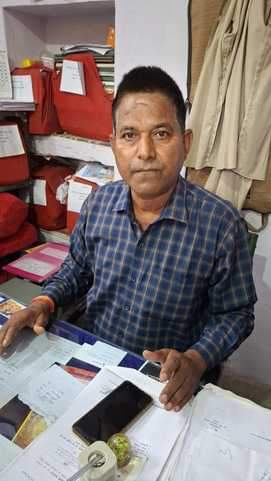 आरोपी होमगार्ड कम्पनी कमांडर चन्द्रशेखर शर्मा।