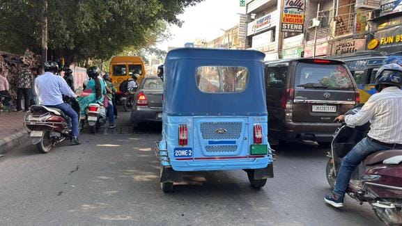 Zone wise trial of e-rickshaw