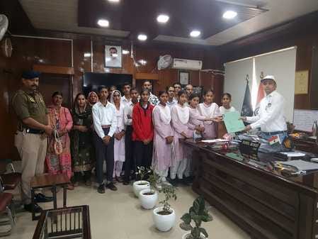 Allegations of tampering with the answer sheet of drawing subject in the 10th examination