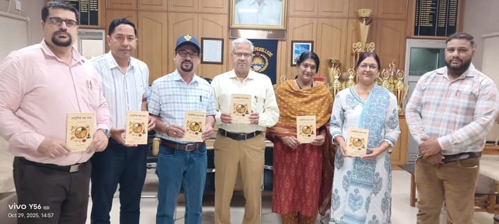 Book release at RKSD