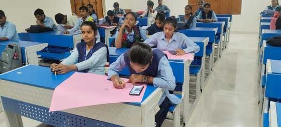 Poster and quiz competition held on the eve of Sardar Patel's birth anniversary