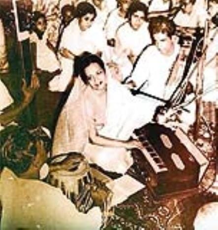 ...when Begum Akhtar announced the arrest warrant of Sunita Jhingaran