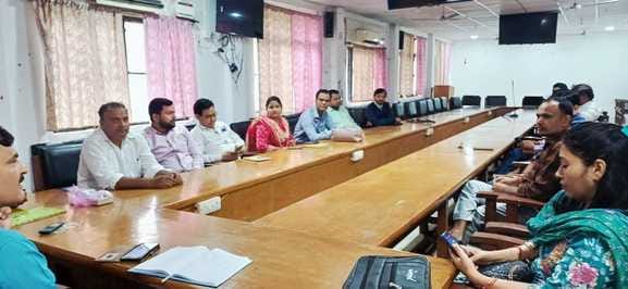 A campaign will be launched to prevent filariasis... 3600 people will be examined in four blocks.