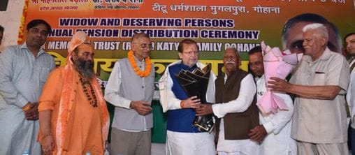 Government dedicated to the upliftment of the poor and the deprived: Dr. Arvind Sharma