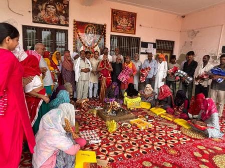 Gopashtami festival celebrated with great pomp