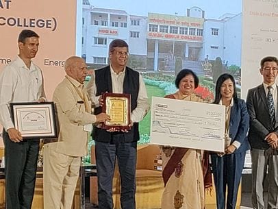 GVM receives first state level energy conservation award