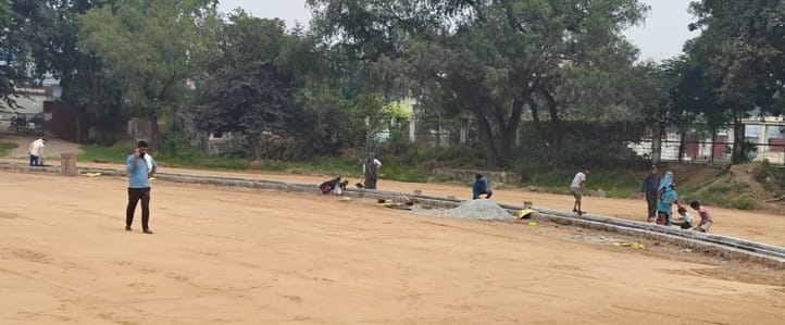 Synthetic track being constructed at a cost of Rs 9.68 crore: Laxman Singh Yadav