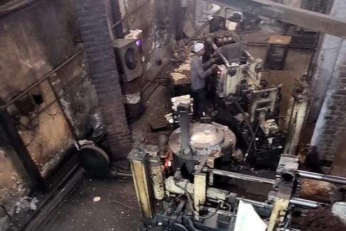 Ten industries were found operating without permission.