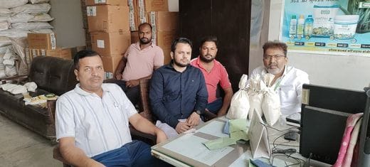 61 samples were taken after raiding seed shops.