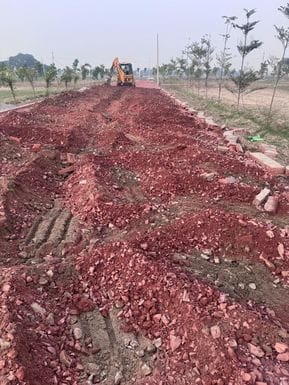 Bulldozers run on illegal colony being built on three acres