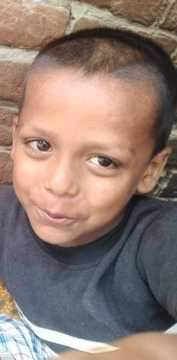 A child playing in a pond drowned to death