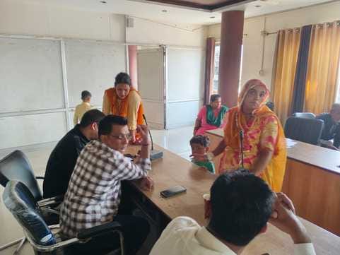 Lado is unable to submit documents, only 36 percent of the eligible candidates have been verified
