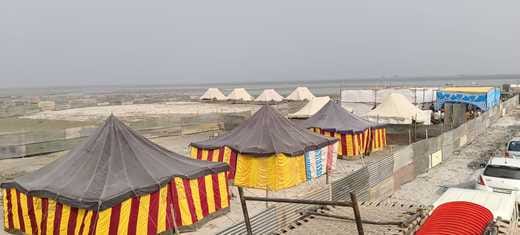 The fair will be inaugurated tomorrow, and the police force will arrive today.