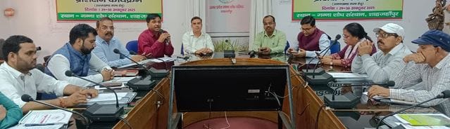 Farmers of Uttarakhand participated in the training of Sugarcane Research Council.
