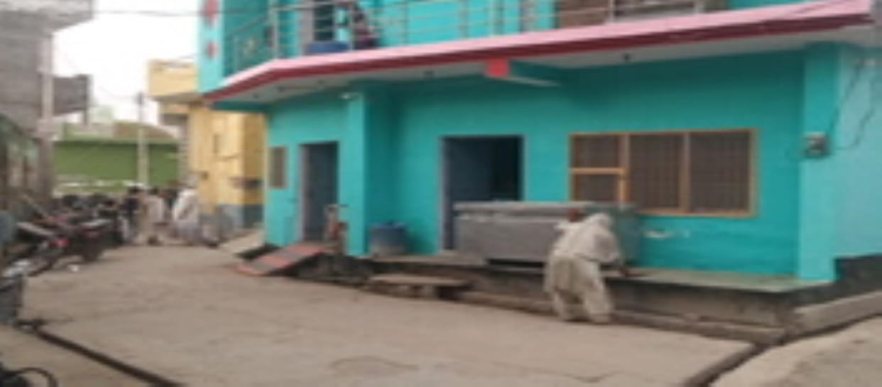 The wedding procession of the accused's son took place in Bhagwanpur under tight security