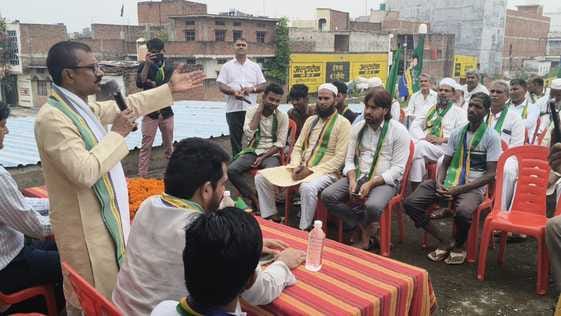 Peace Party talks about all the society: Arvind