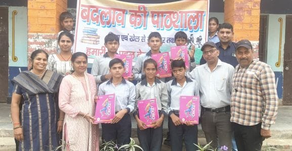 Deepanshu won the race