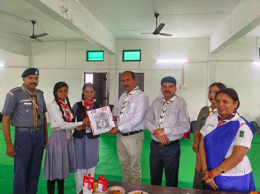 Scout-Guide training of the third stage completed