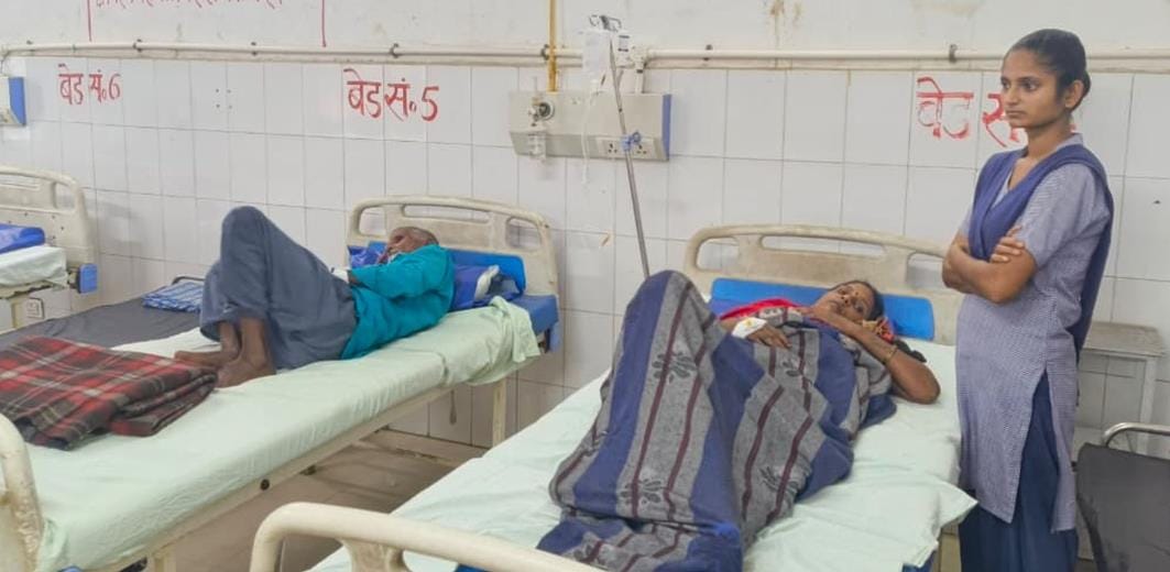 Pantop injection is not available in the emergency of the district hospital, patients are upset