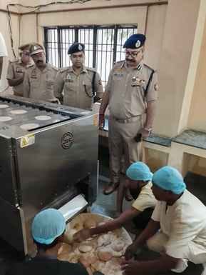 IG Prison inspected the district jail.