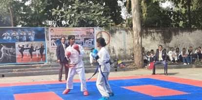 SD's Pallavi, Sophia win in Karate