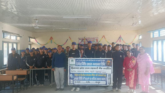 Financial literacy camp organised at Jury School