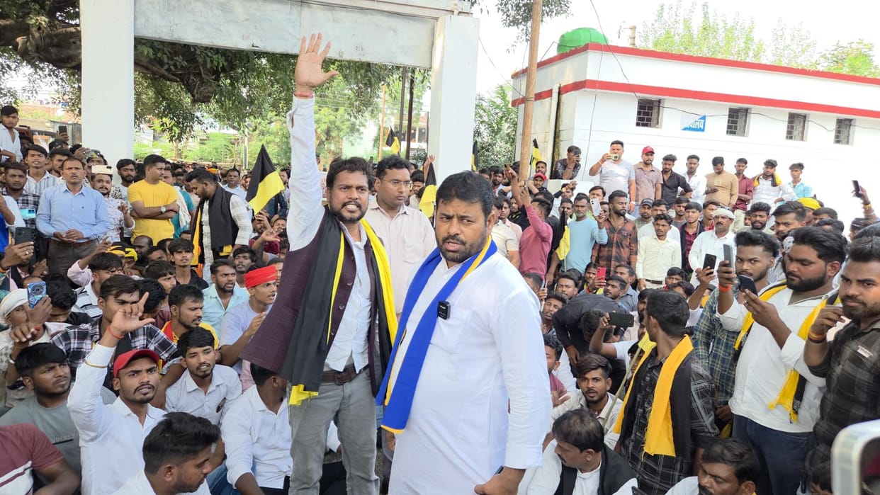 Uproar over non-arrest of accused
