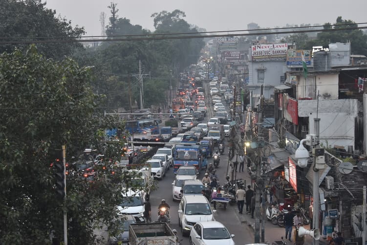 traffic problem