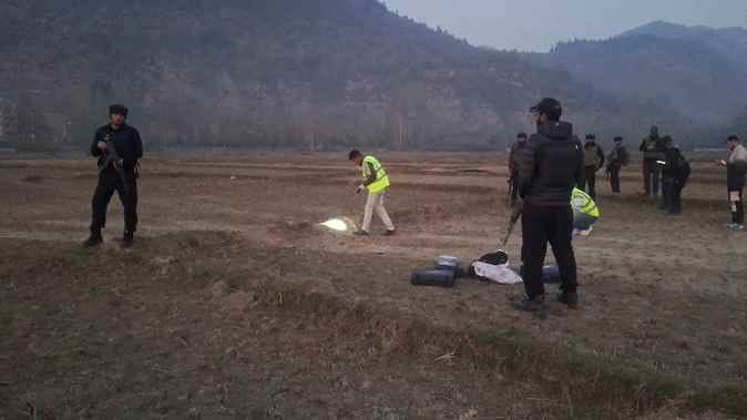 Srinagar, Blast in Handwara, 4 Boys Injured