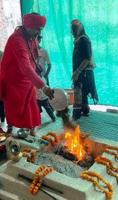 Two-day special rituals for Gopashtami begin at Jag Jyoti Darbar