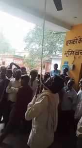 Unable to get DAP, farmer hanged himself and said, "I will commit suicide."