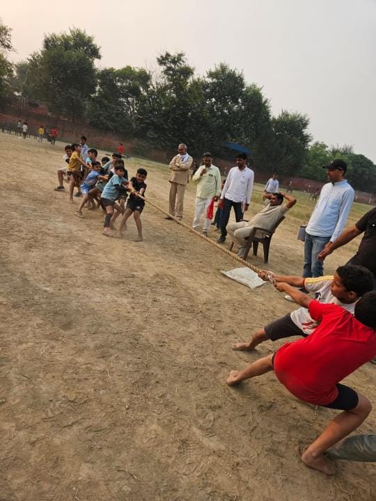 Under-11 sports competition begins in the district, children show enthusiasm and passion