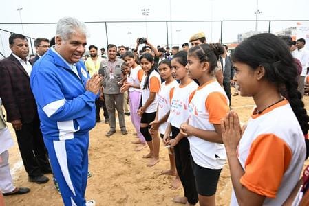 Sports Festival 2.0 inaugurated in Bhiwadi
