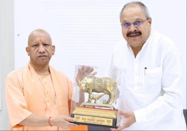 MLA meets CM to expedite development works