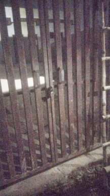 After the death of the child, the municipality woke up and locked the toilet gate.