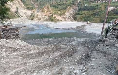 Villagers built the road themselves, restoring connectivity to 15 panchayats