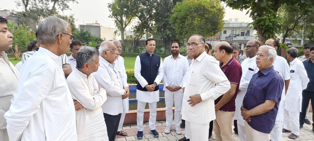 Madanlal Jindal, younger brother of former minister OP Jindal, passes away