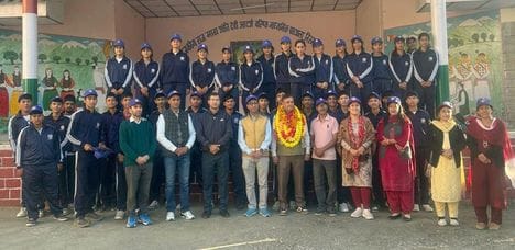 Seven-day NSS camp begins at Nirmand School
